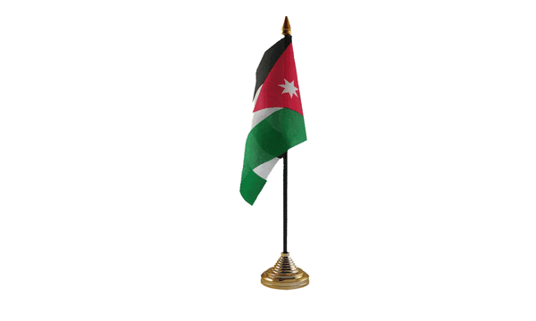 Jordan Table Flags